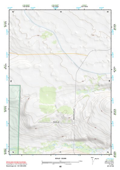 46119NE Page 65 Priest Rapids Topo Preview 1