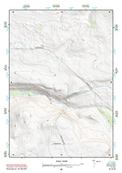 46119NE Page 67 Priest Rapids Topo Preview 1