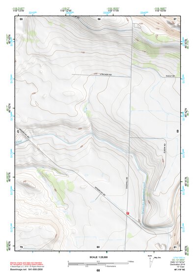 46119NE Page 68 Priest Rapids Topo Preview 1