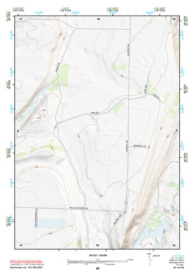 46119NE Page 80 Priest Rapids Topo Preview 1