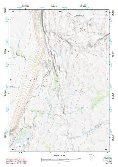46119NE Page 81 Priest Rapids Topo Preview 1