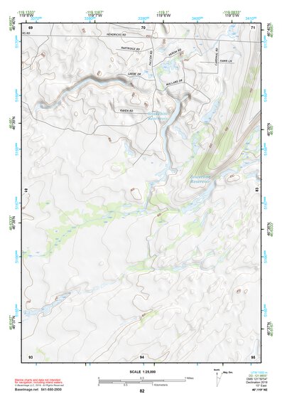 46119NE Page 82 Priest Rapids Topo Preview 1