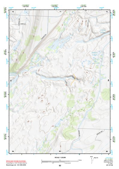 46119NE Page 83 Priest Rapids Topo Preview 1