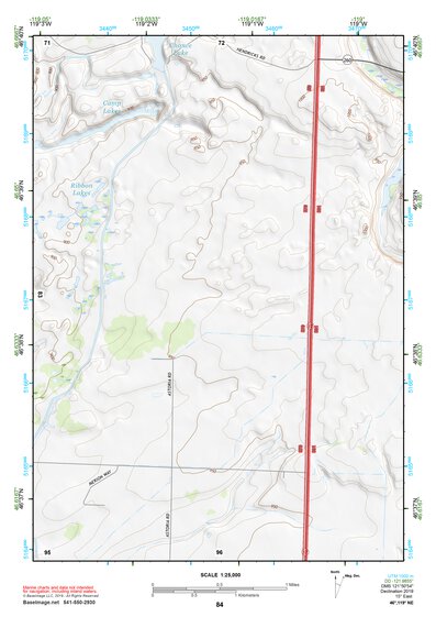 46119NE Page 84 Priest Rapids Topo Preview 1