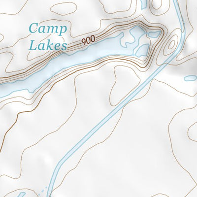 46119NE Page 84 Priest Rapids Topo Preview 3