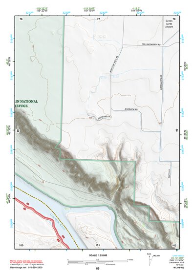 46119NE Page 89 Priest Rapids Topo Preview 1