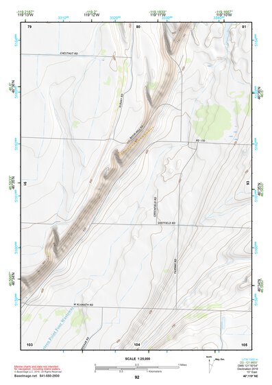 46119NE Page 92 Priest Rapids Topo Preview 1