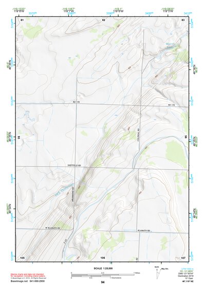 46119NE Page 94 Priest Rapids Topo Preview 1