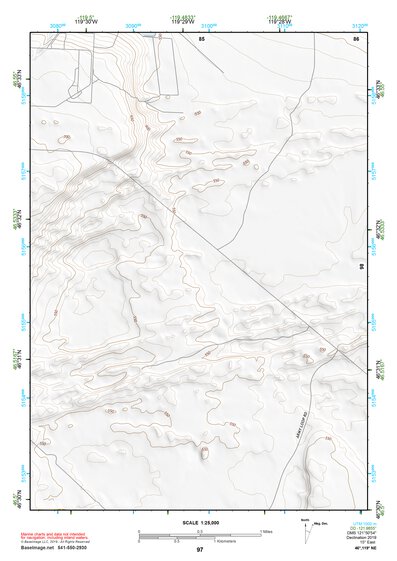 46119NE Page 97 Priest Rapids Topo Preview 1