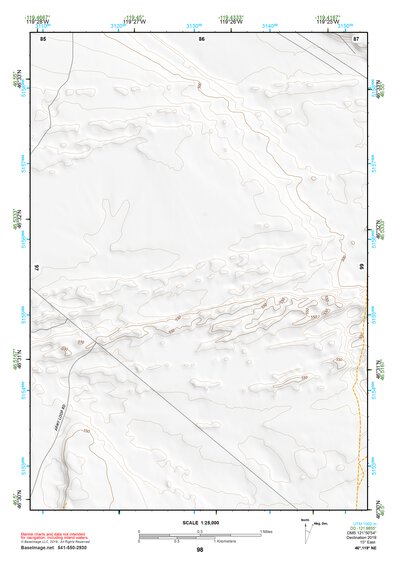 46119NE Page 98 Priest Rapids Topo Preview 1