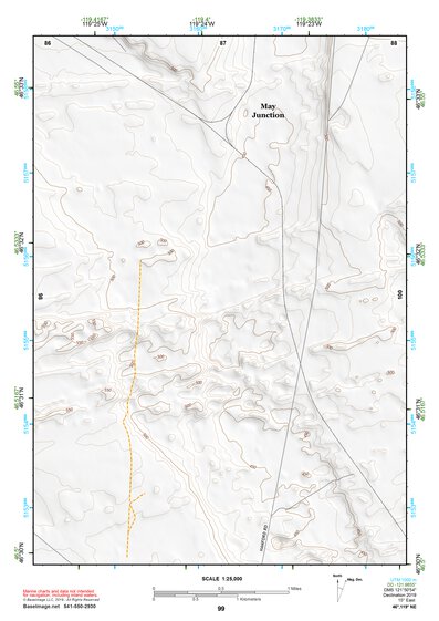 46119NE Page 99 Priest Rapids Topo Preview 1