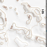 46119NE Page 100 Priest Rapids Topo Preview 3