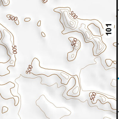 46119NE Page 100 Priest Rapids Topo Preview 3