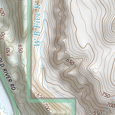 46119NE Page 102 Priest Rapids Topo Preview 3