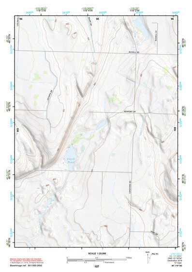 46119NE Page 107 Priest Rapids Topo Preview 1