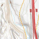 46119NE Page 108 Priest Rapids Topo Preview 2