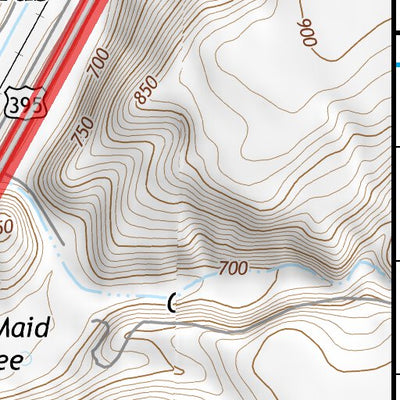 46119NE Page 108 Priest Rapids Topo Preview 3