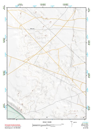 46119SE Page 1 Richland Topo Preview 1