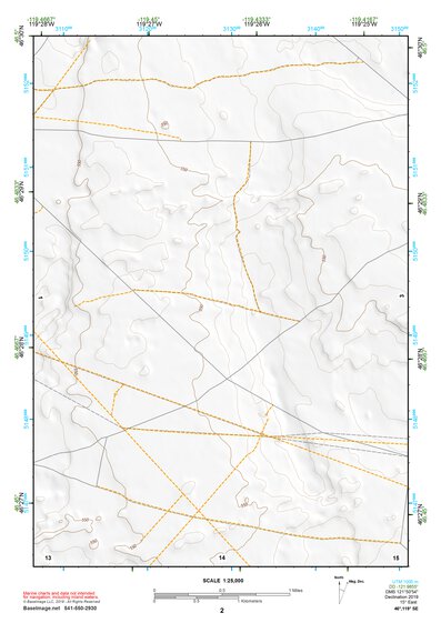46119SE Page 2 Richland Topo Preview 1