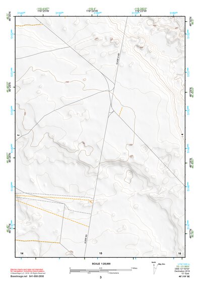 46119SE Page 3 Richland Topo Preview 1