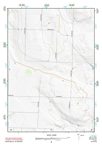 46119SE Page 9 Richland Topo Preview 1