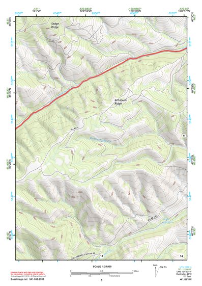 46120SW Page 1 Toppenish Topo Preview 1