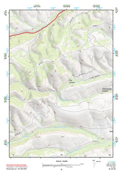 46120SW Page 2 Toppenish Topo Preview 1