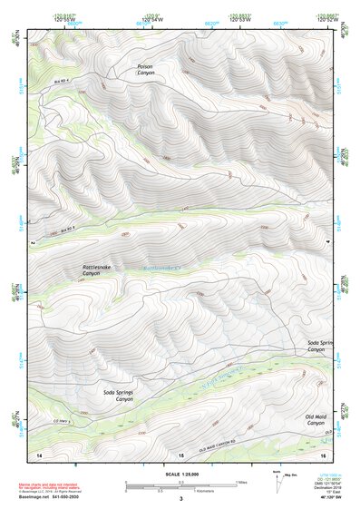 46120SW Page 3 Toppenish Topo Preview 1