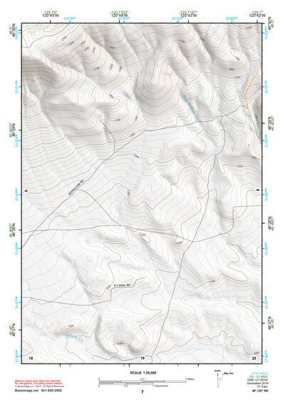 46120SW Page 7 Toppenish Topo Preview 1