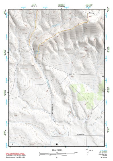 46120SW Page 8 Toppenish Topo Preview 1