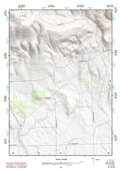 46120SW Page 9 Toppenish Topo Preview 1