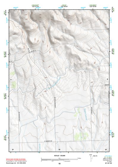 46120SW Page 10 Toppenish Topo Preview 1