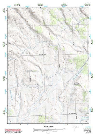 46120SW Page 11 Toppenish Topo Preview 1