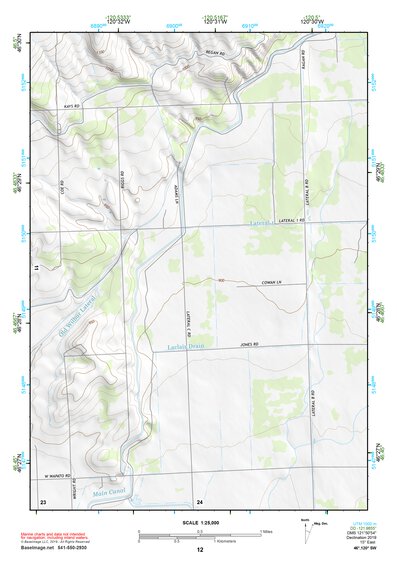 46120SW Page 12 Toppenish Topo Preview 1