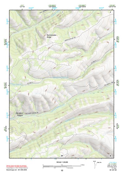 46120SW Page 13 Toppenish Topo Preview 1