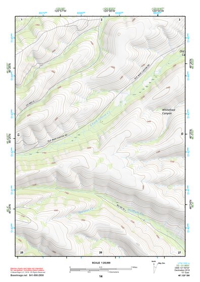 46120SW Page 14 Toppenish Topo Preview 1