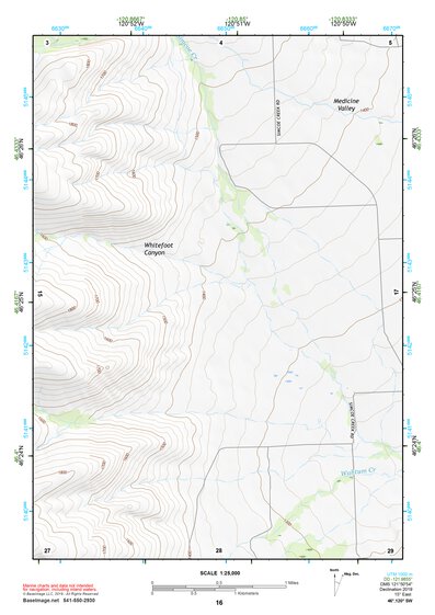46120SW Page 16 Toppenish Topo Preview 1