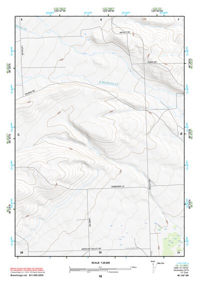 46120SW Page 18 Toppenish Topo Preview 1