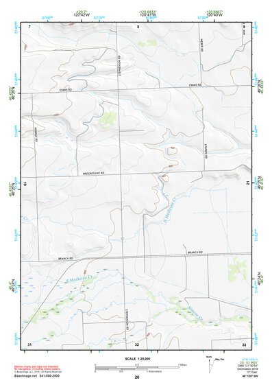 46120SW Page 20 Toppenish Topo Preview 1