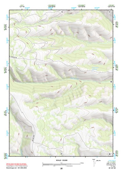 46120SW Page 25 Toppenish Topo Preview 1