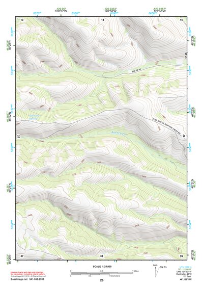 46120SW Page 26 Toppenish Topo Preview 1
