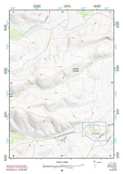46120SW Page 28 Toppenish Topo Preview 1