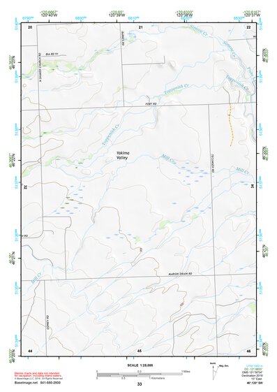 46120SW Page 33 Toppenish Topo Preview 1