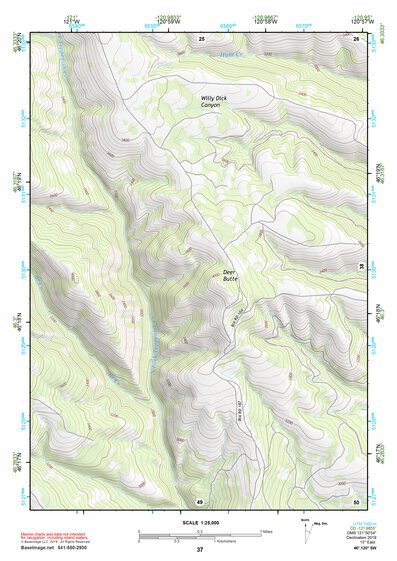 46120SW Page 37 Toppenish Topo Preview 1