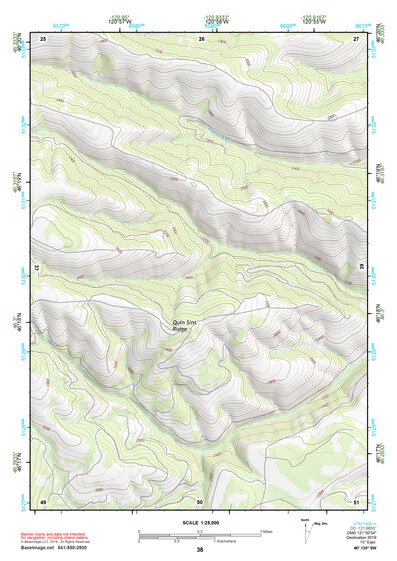 46120SW Page 38 Toppenish Topo Preview 1