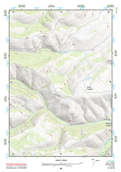 46120SW Page 39 Toppenish Topo Preview 1