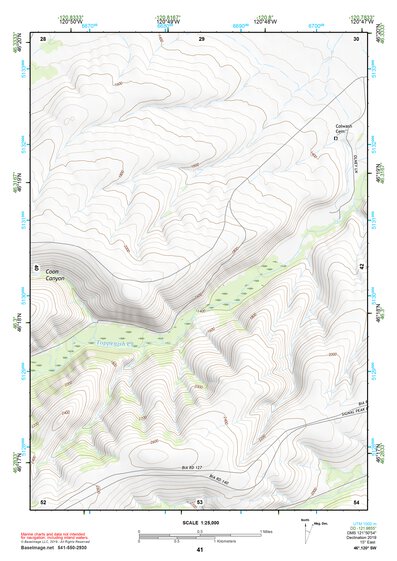 46120SW Page 41 Toppenish Topo Preview 1