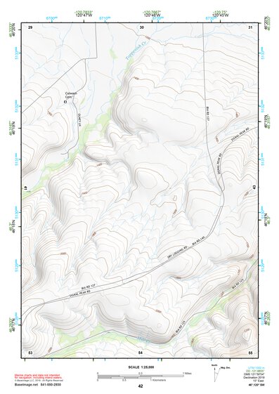 46120SW Page 42 Toppenish Topo Preview 1