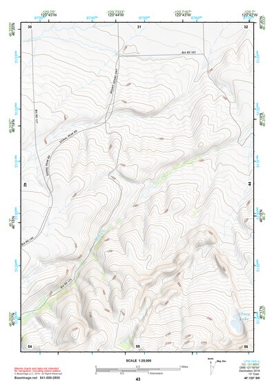 46120SW Page 43 Toppenish Topo Preview 1