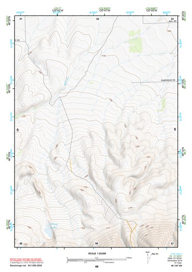 46120SW Page 44 Toppenish Topo Preview 1